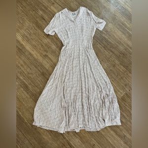 Desert West By Sherry Holt Lightweight Chore Dress, Sz M